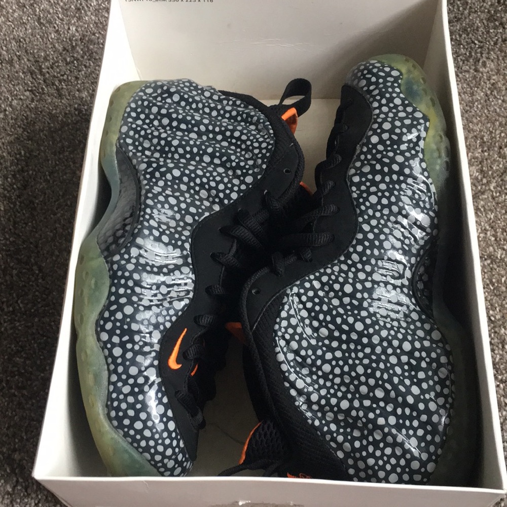Safari air foamposites